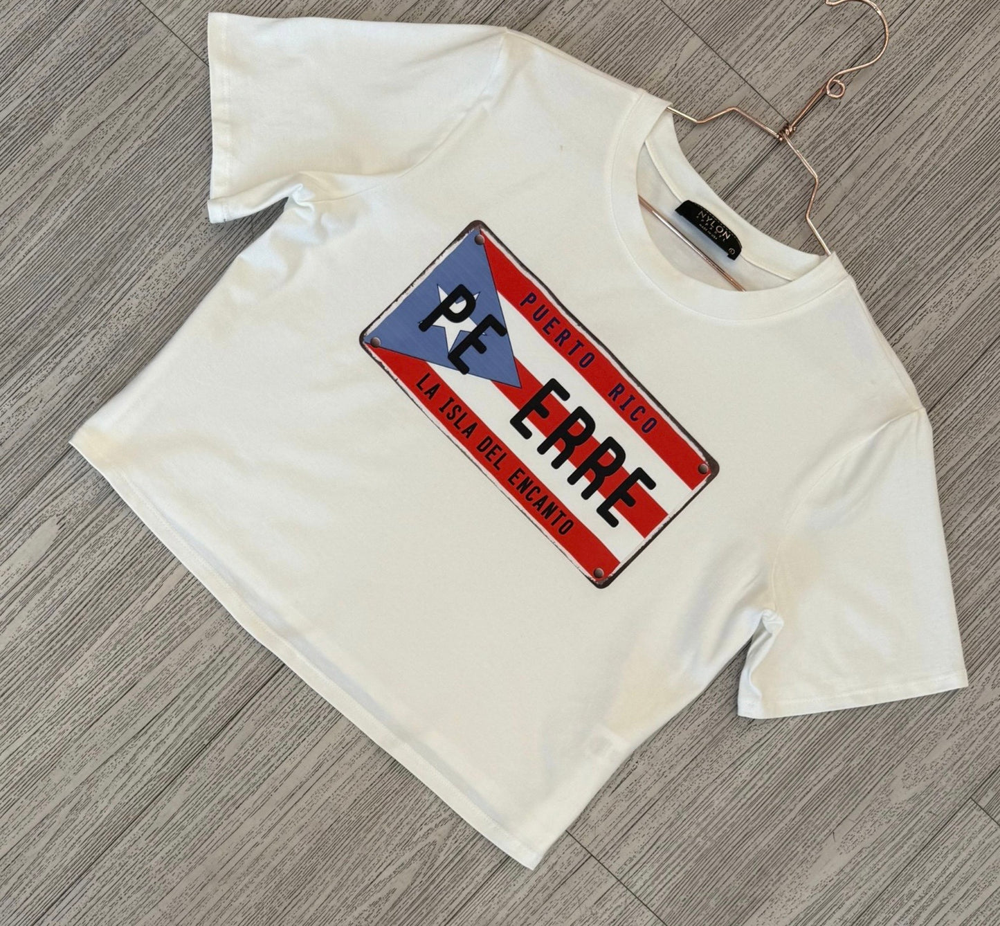 Pe-Erre Crop Top