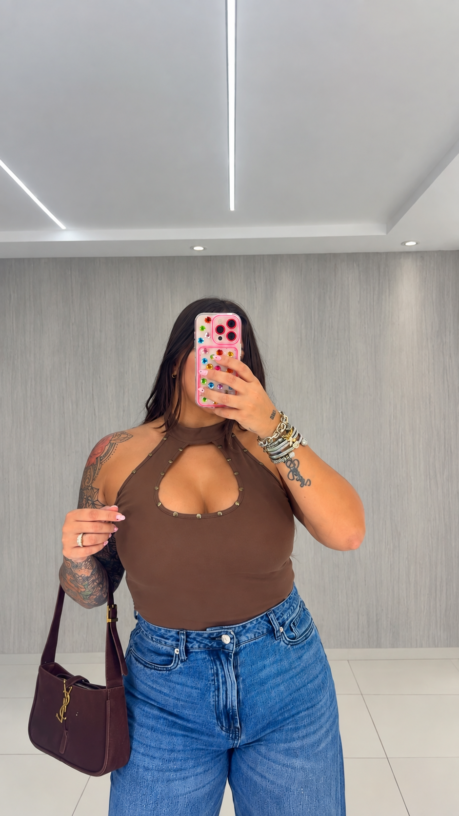 Cut Out Halter Top