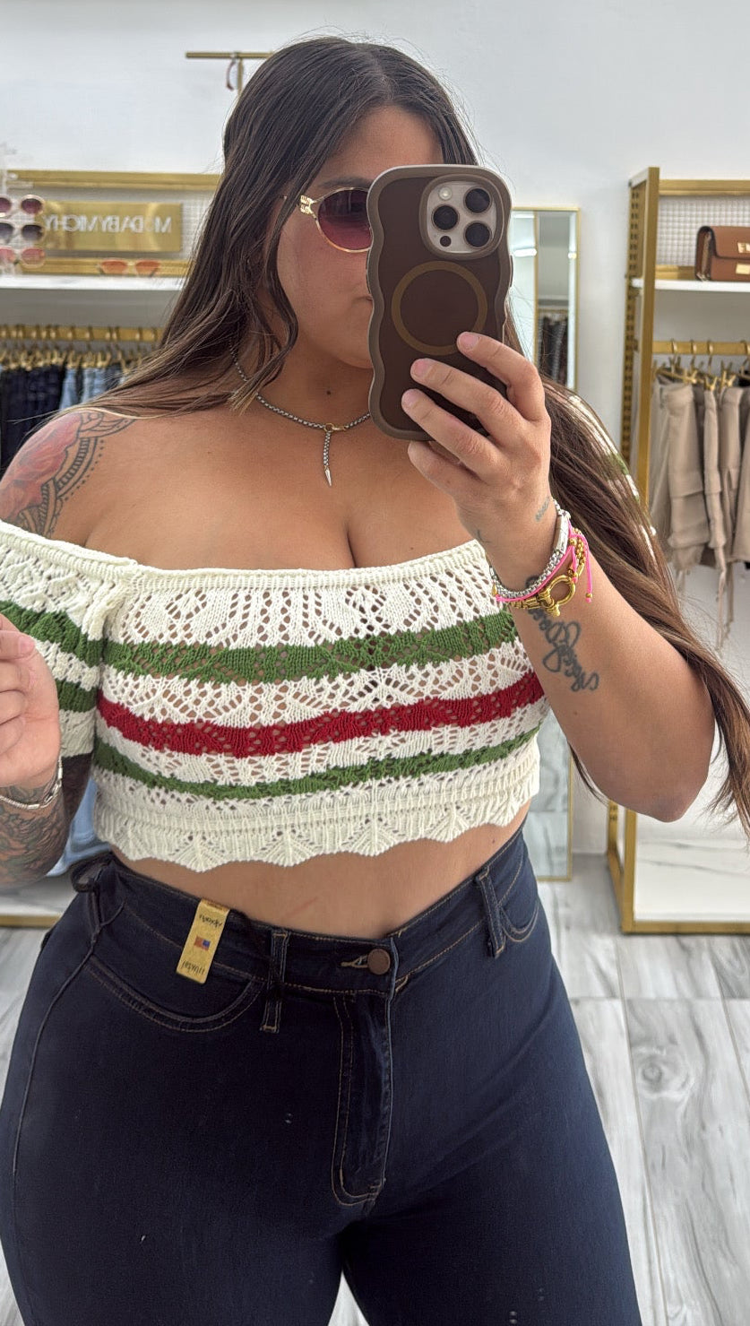 Crochet Crop Top