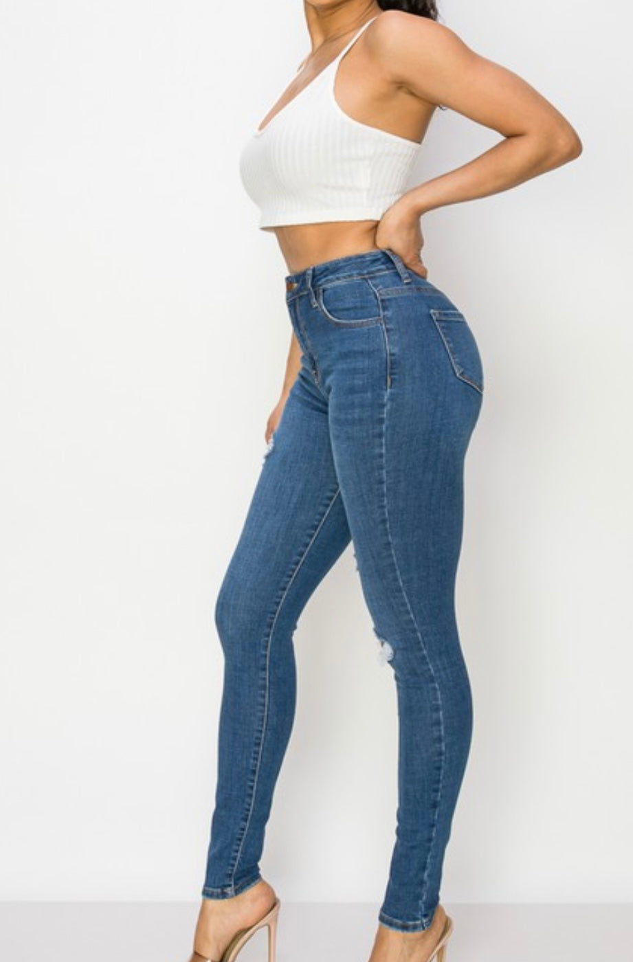 SKINNY MEDIUM JEANS