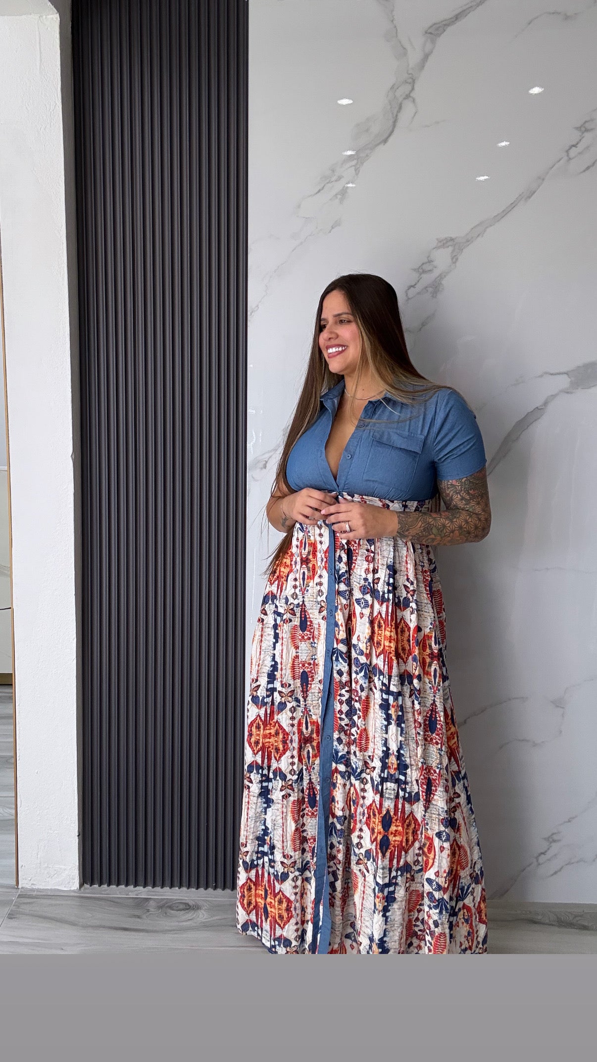 MAXI DRESS