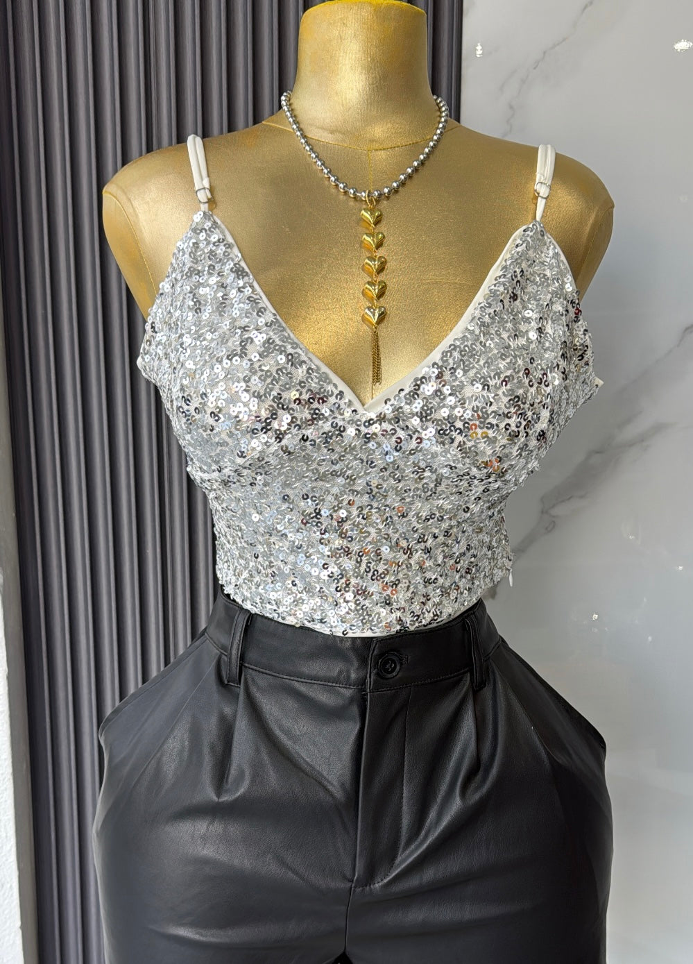 Sequin Top