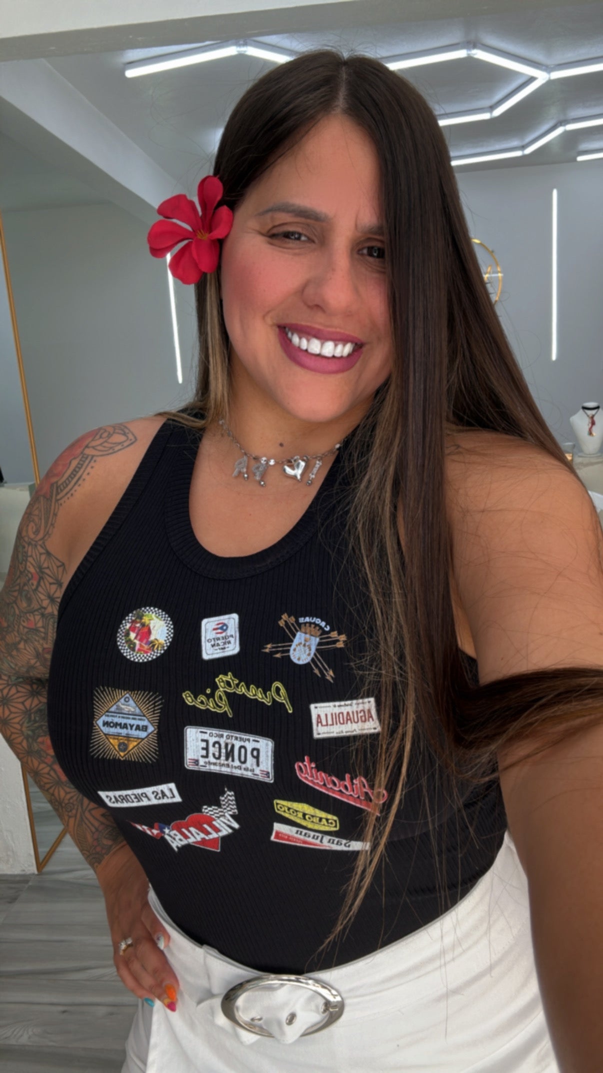 Stamp PR Tank Top