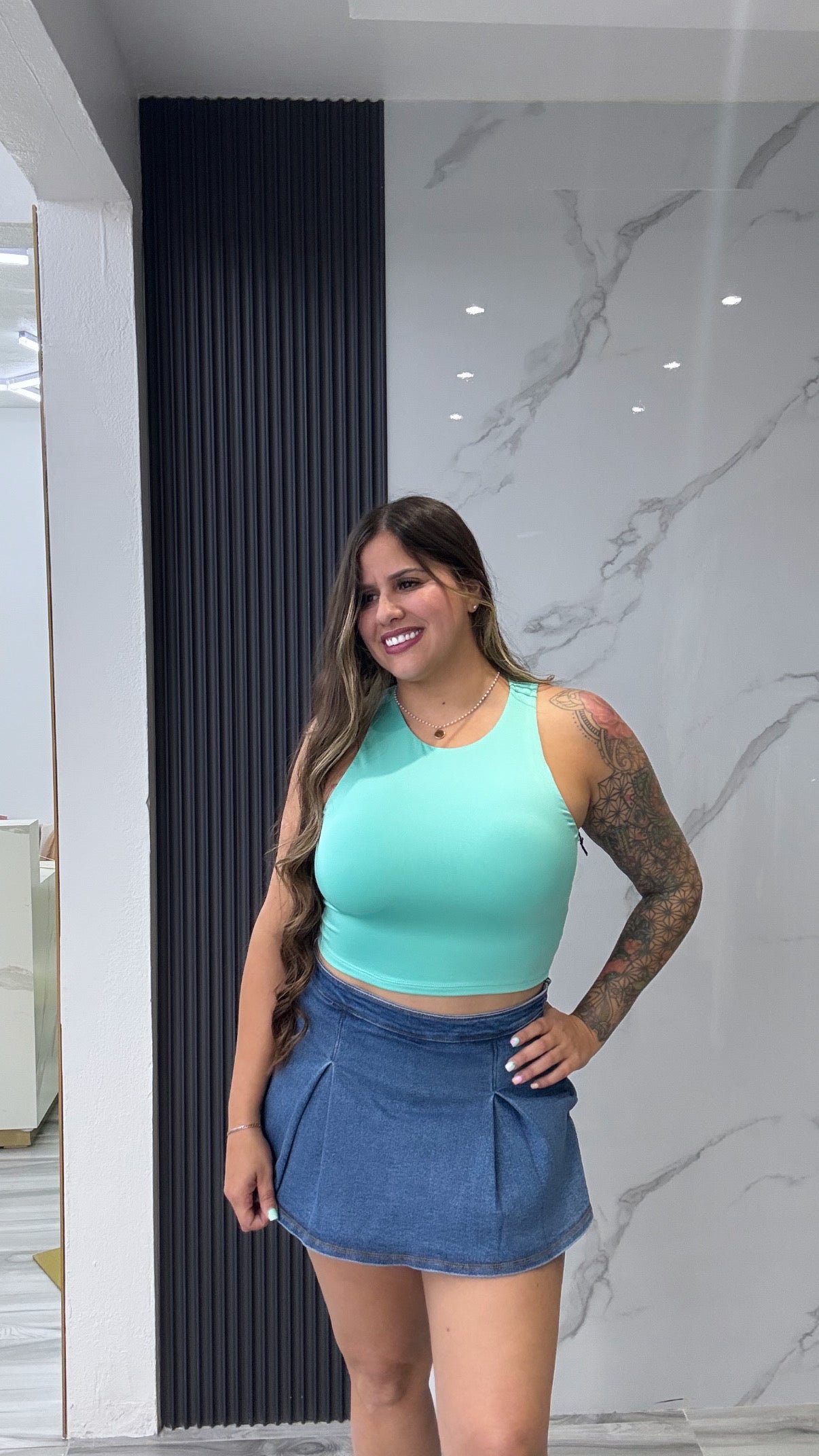Crop Tank Top