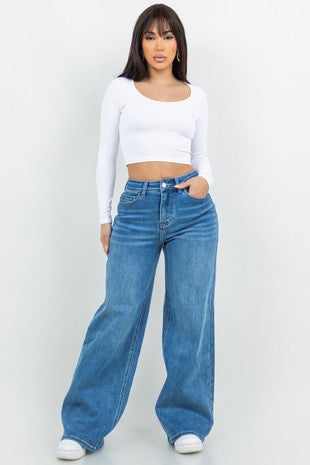 Classic Baggy Jeans