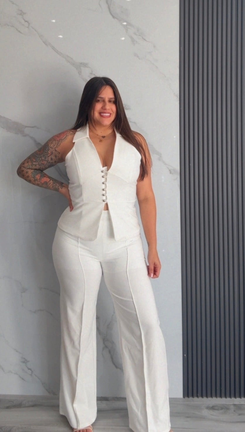 Elegant Vest Set
