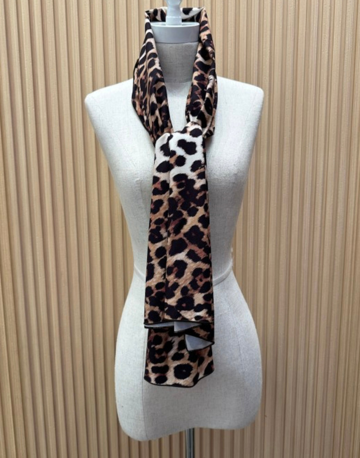Print Long Square Scarf