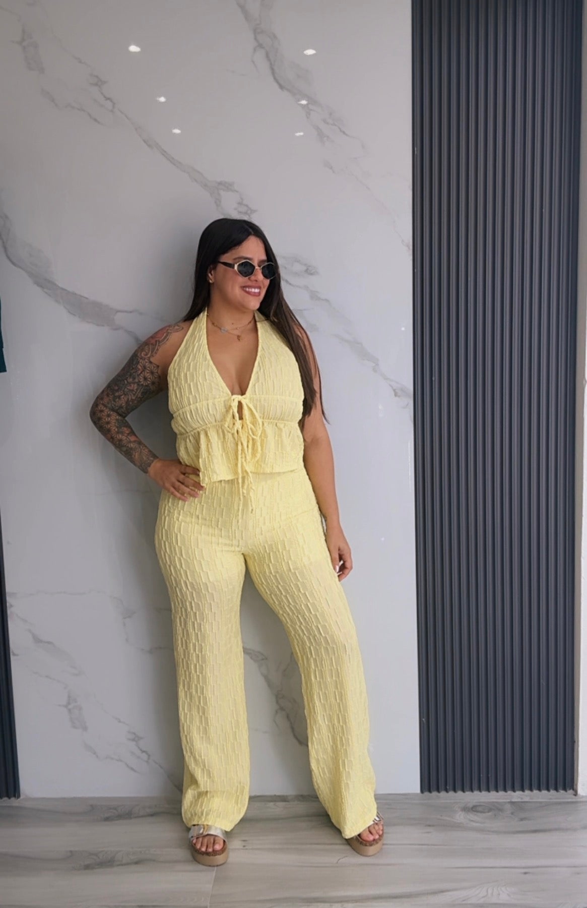 Sunny Yellow Set