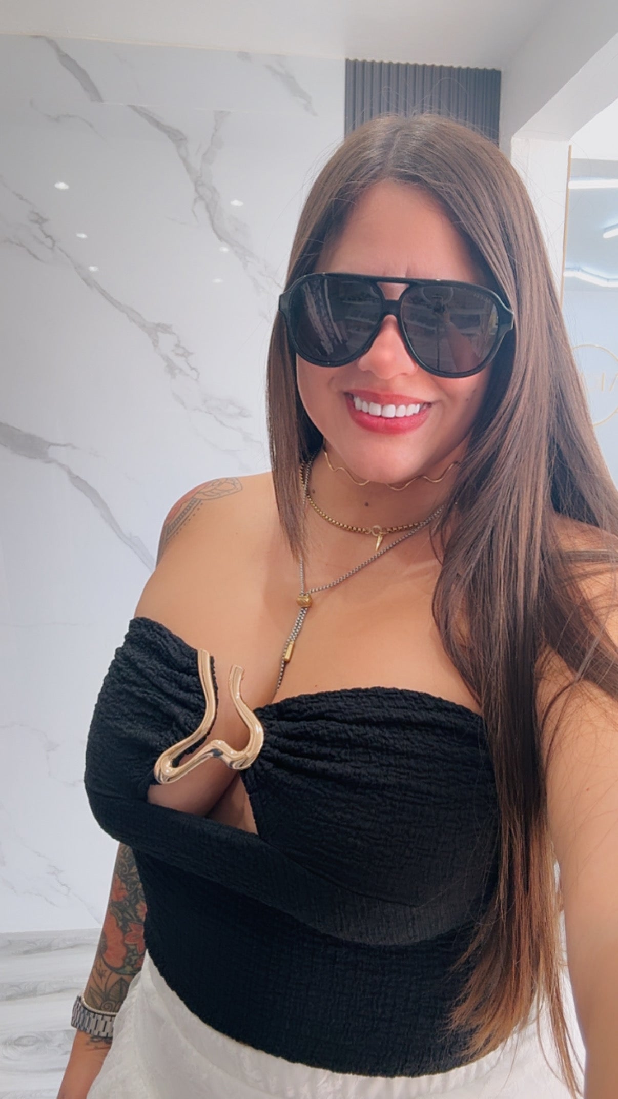 Luna Tube Top