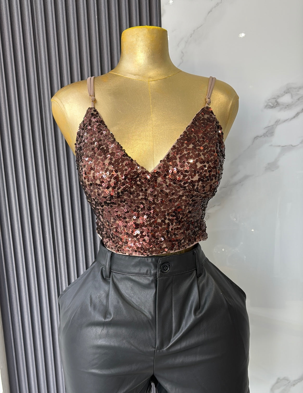 Sequin  Top