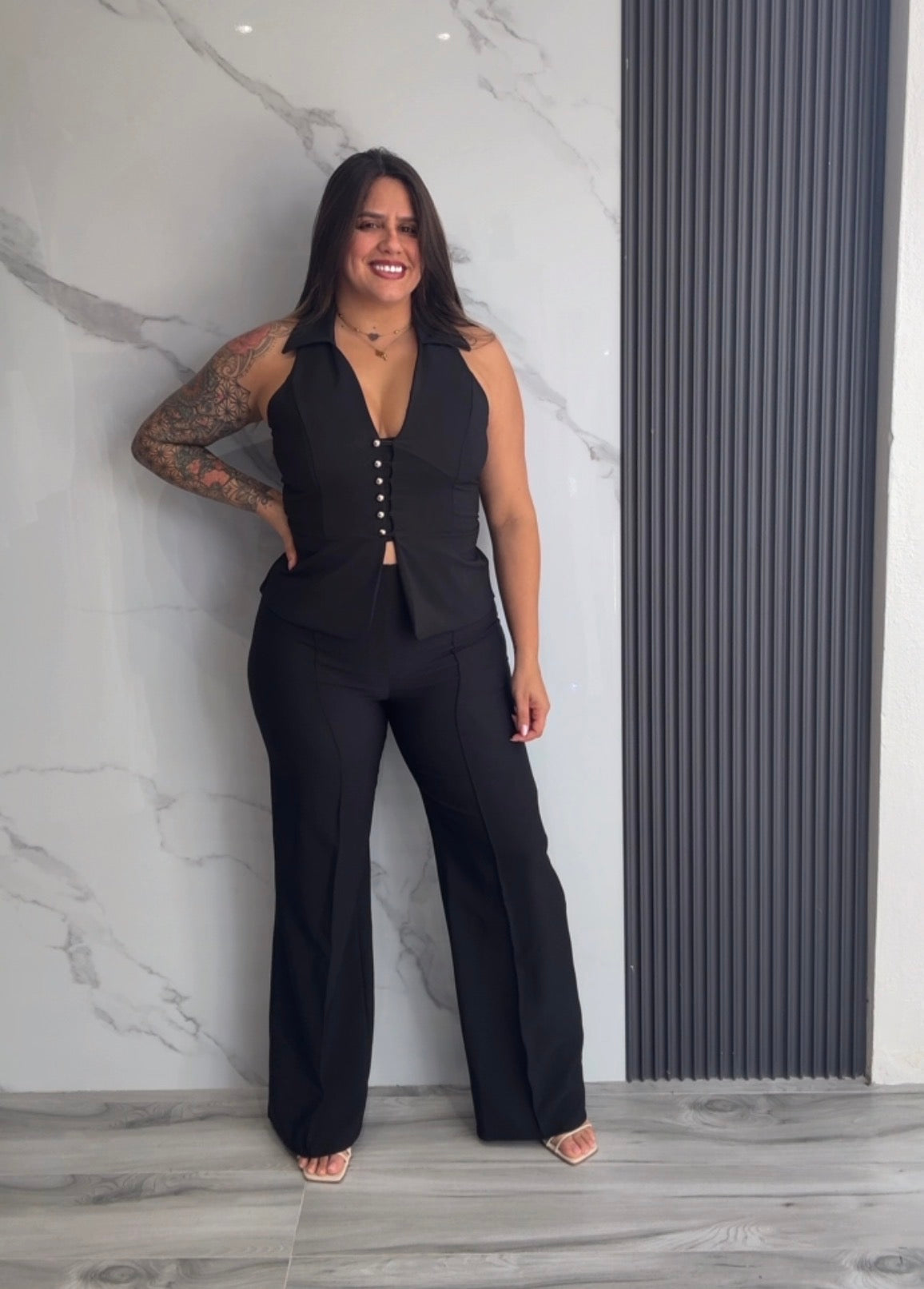 Elegant Vest Set