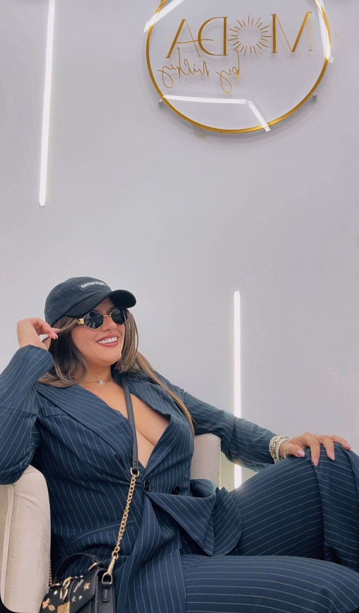 Boss Michy Power Suit