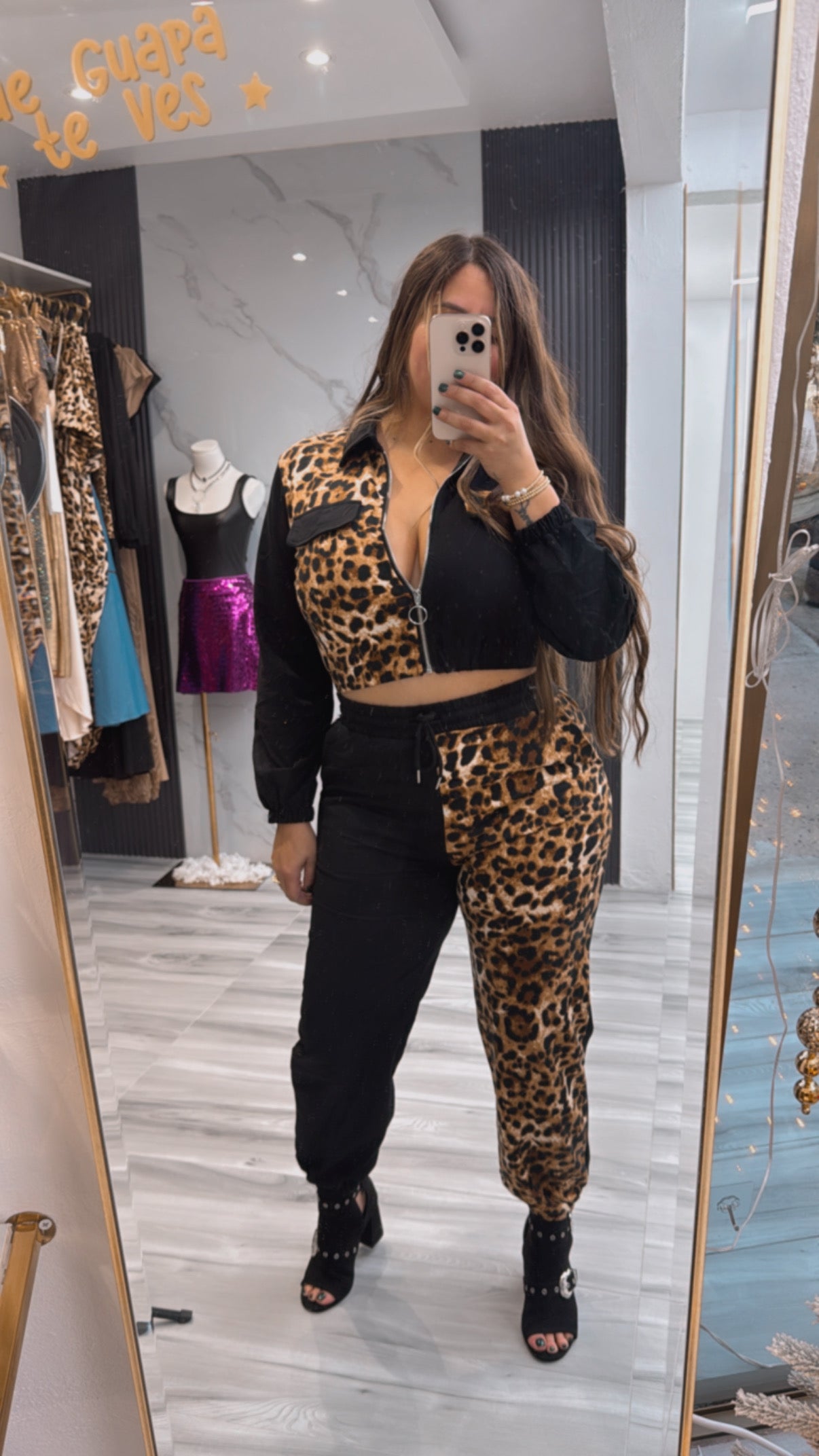 Two-pieces Leopard