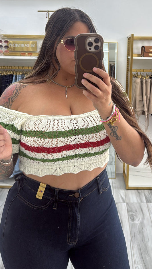 Crochet Crop Top