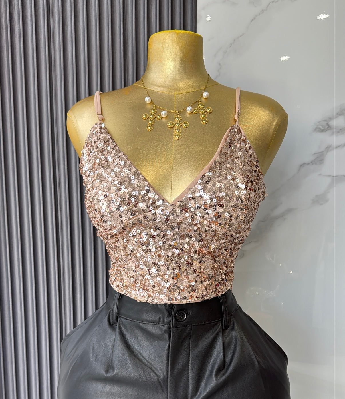 Sequin  Top