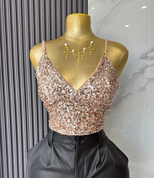 Sequin  Top