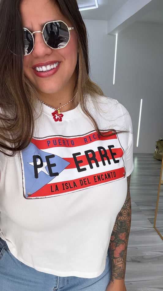 Pe-Erre Crop Top