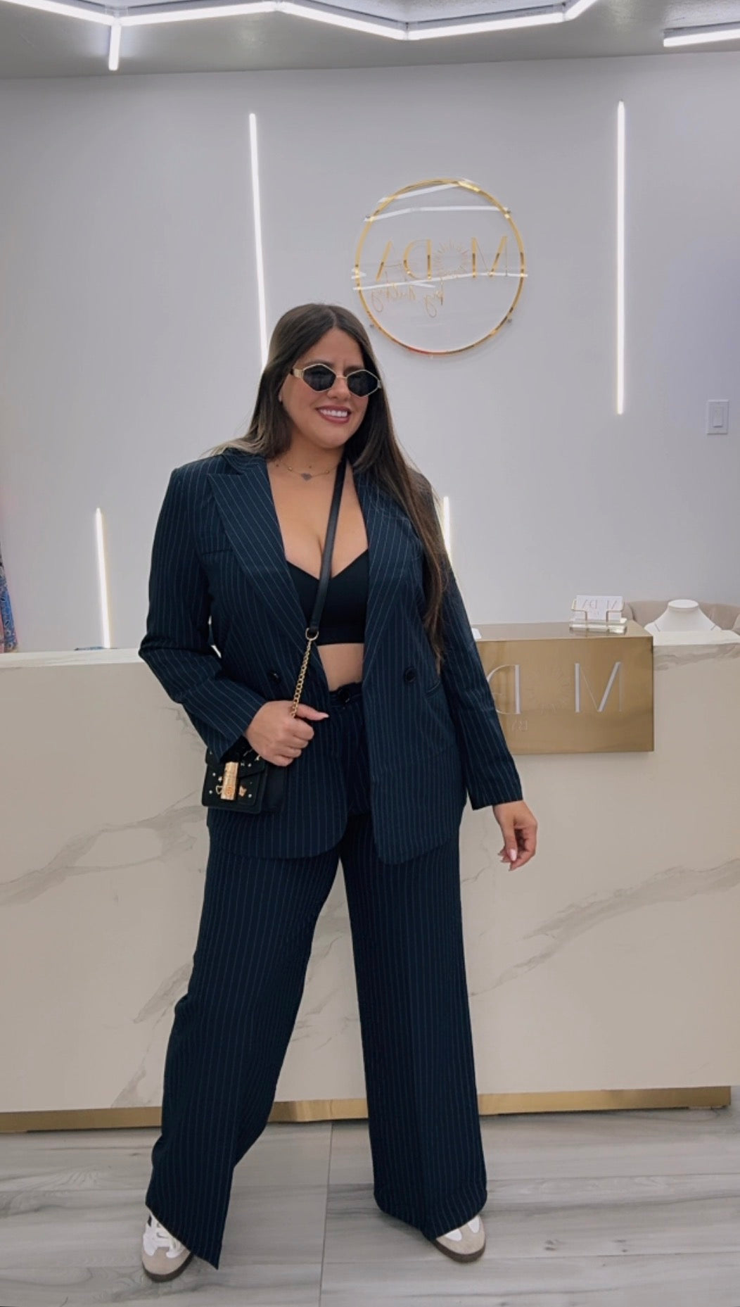Boss Michy Power Suit