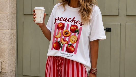 Peaches Market Tee