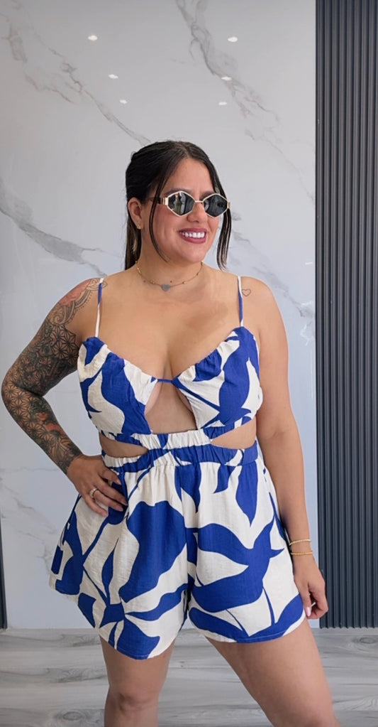 Monaco Cutout Romper