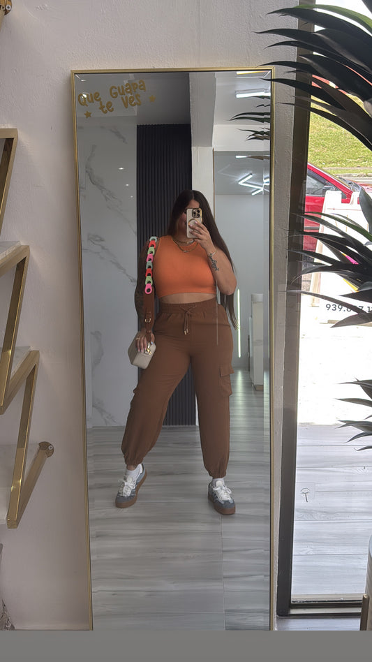 Cargo Jogger Pants