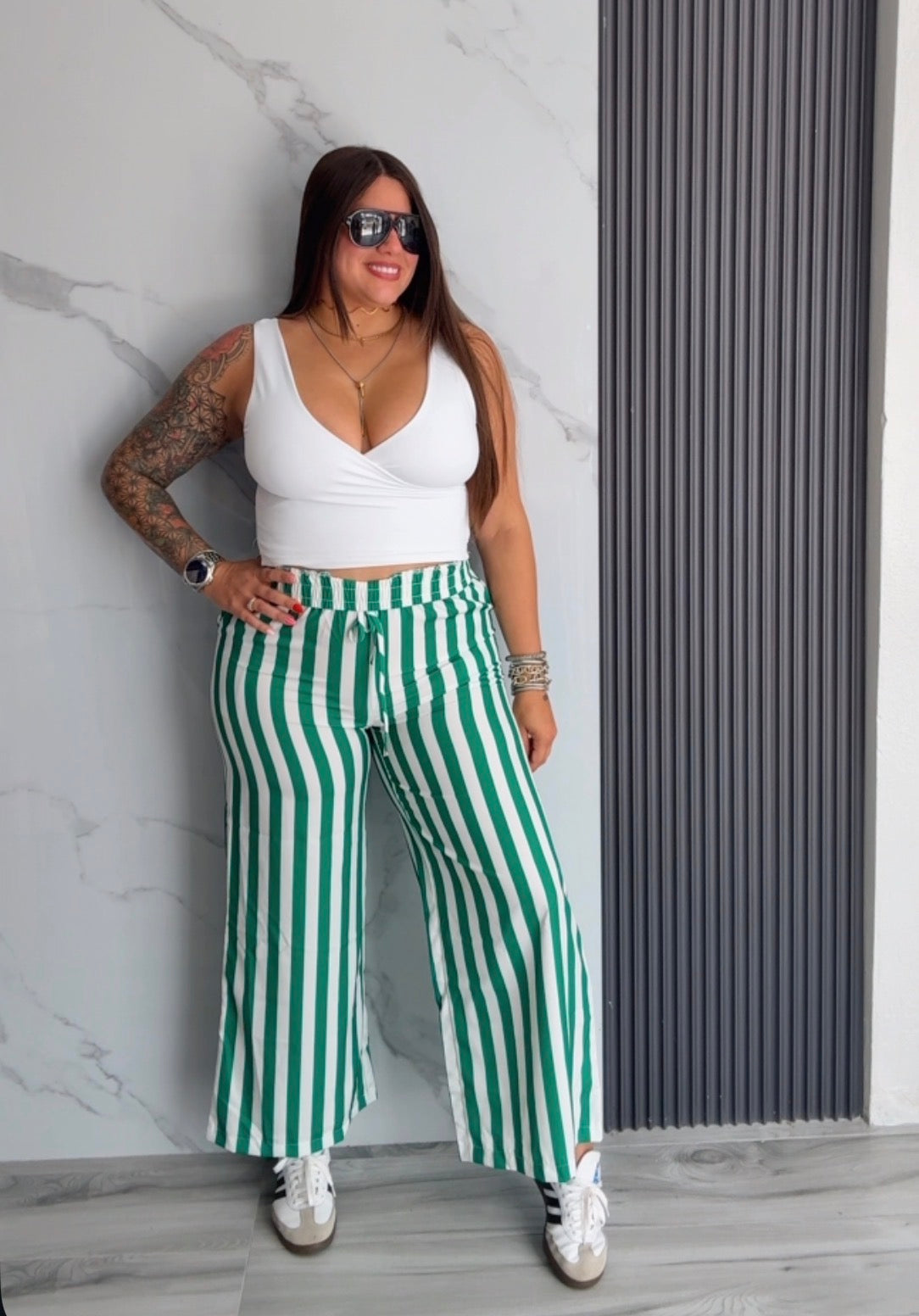 Stripe Pants