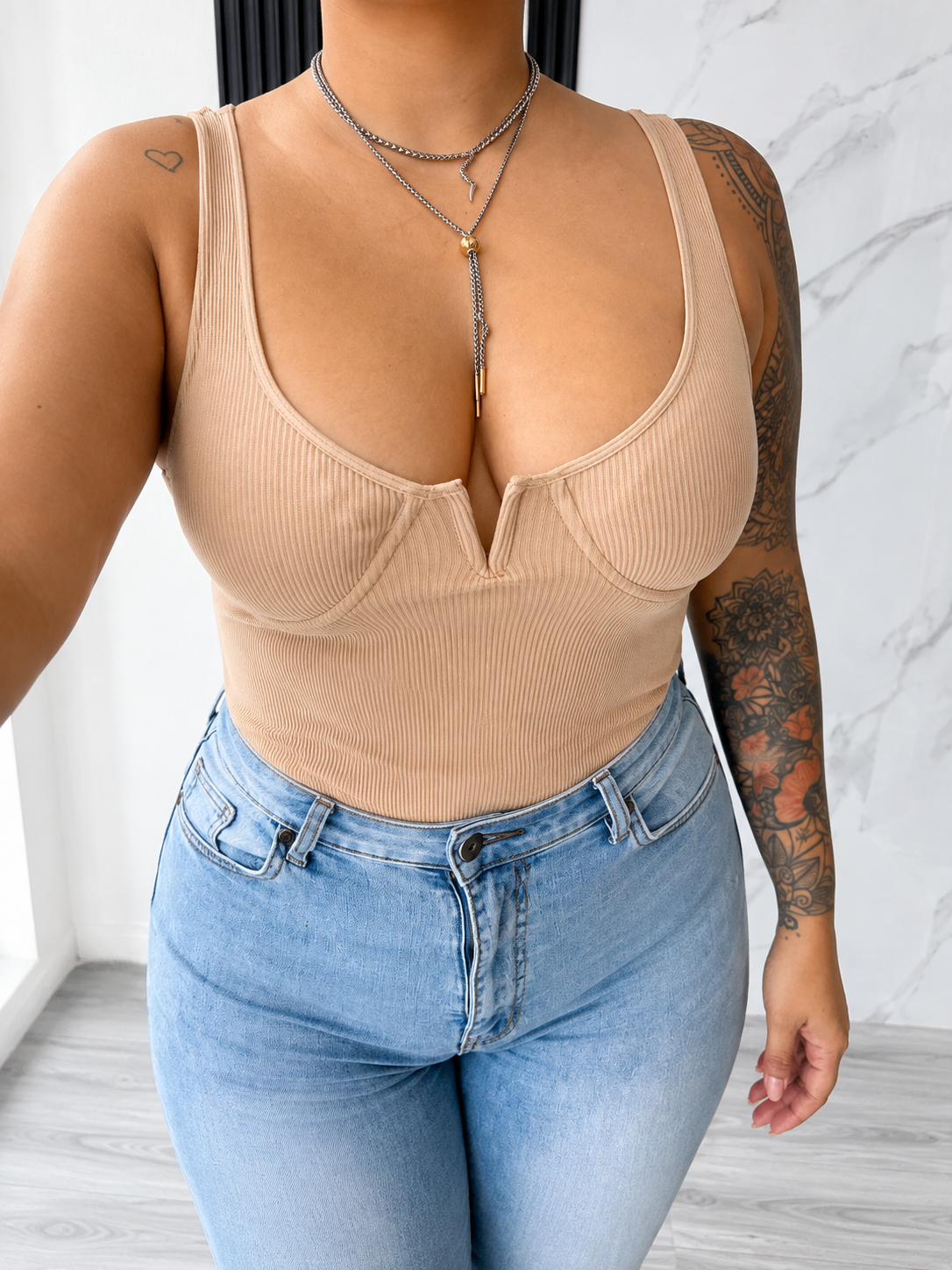 V-Wire Ribbed Basic