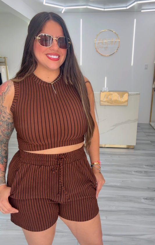 Set Rayas Urban Chic