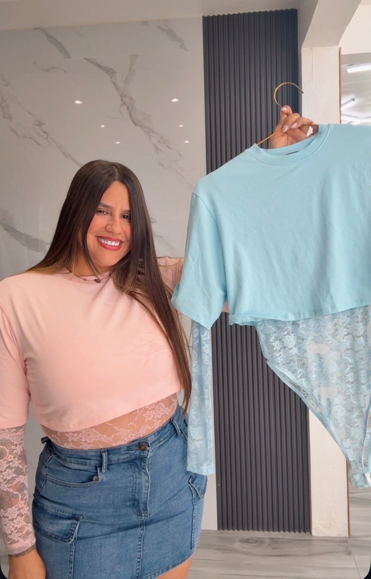 Soft Lace Layer Bodysuit