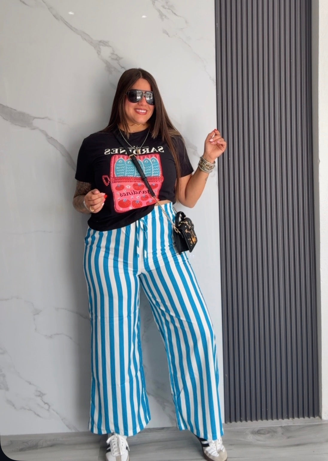 Stripe Pants