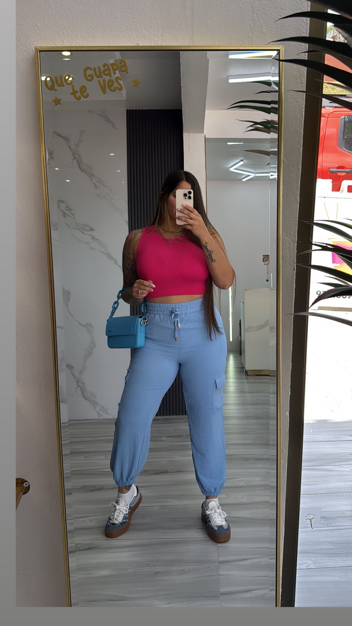 Cargo Jogger Pants