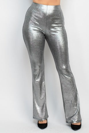 Metallic Pants