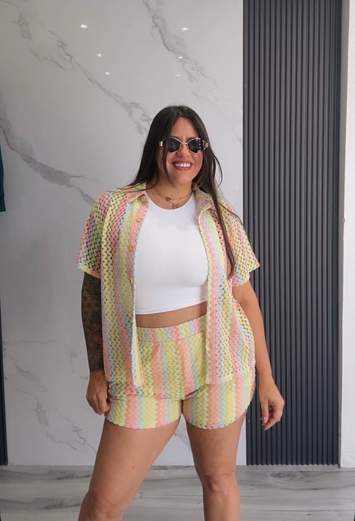 Pastel Waves Set