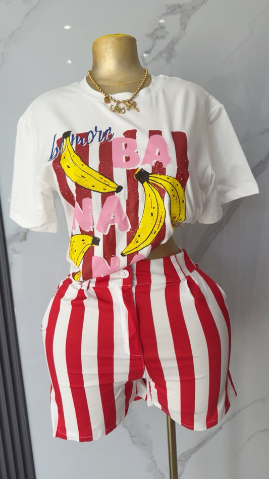 Italian Stripe Shorts