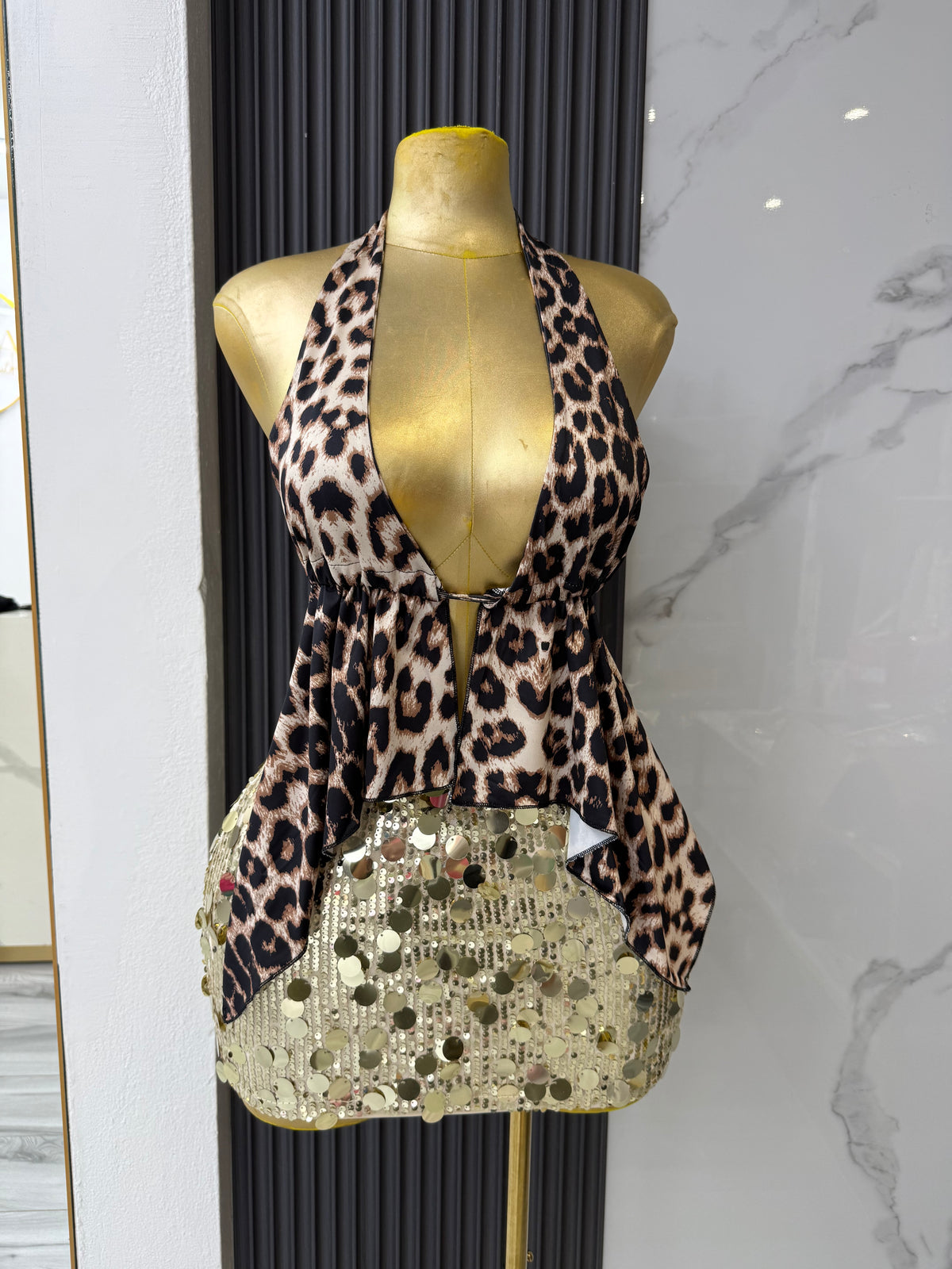 Sequin Skirt