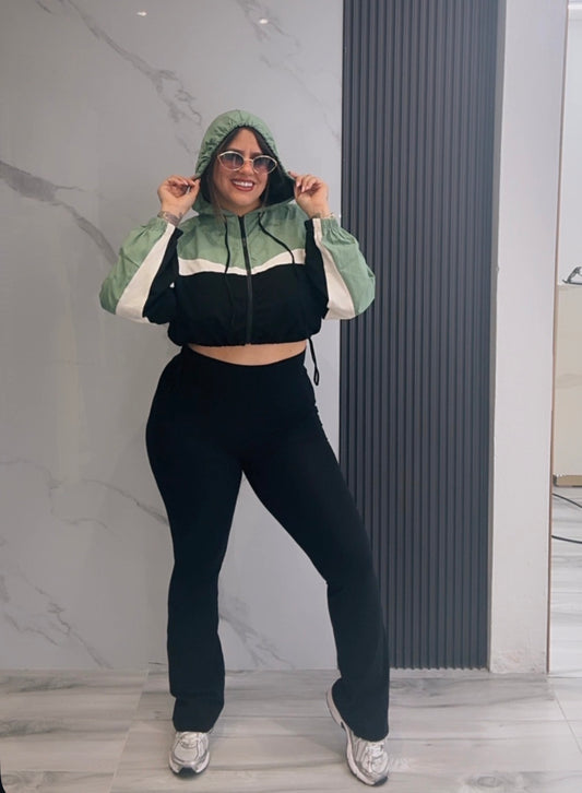 Set Active Chic Colorblock