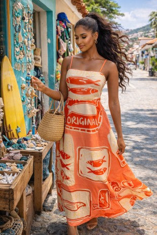 Sardine Maxi Dress