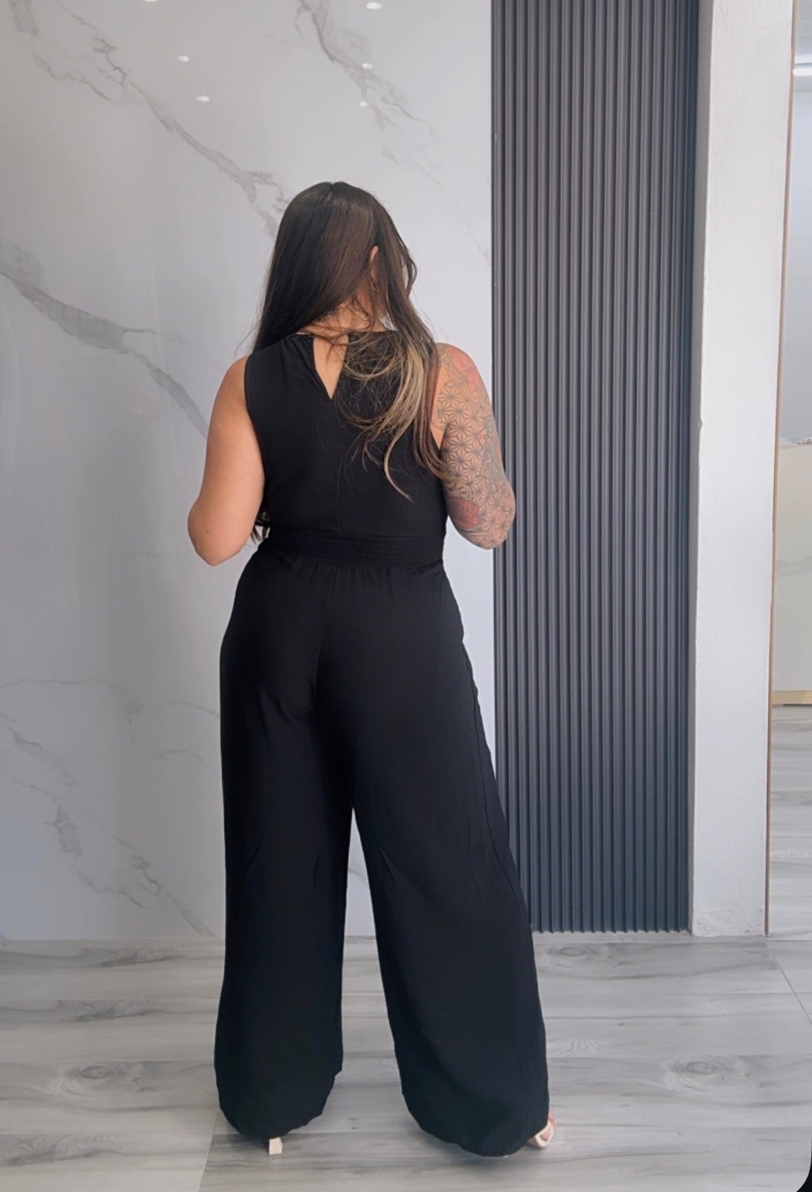 Sculpted Waist Jumpsui