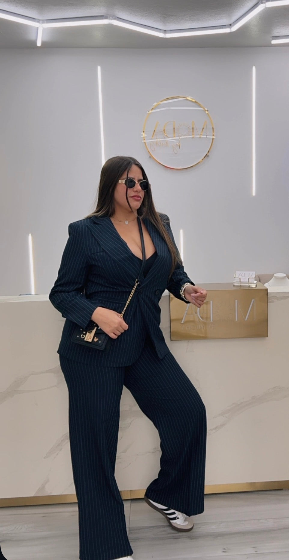 Boss Michy Power Suit