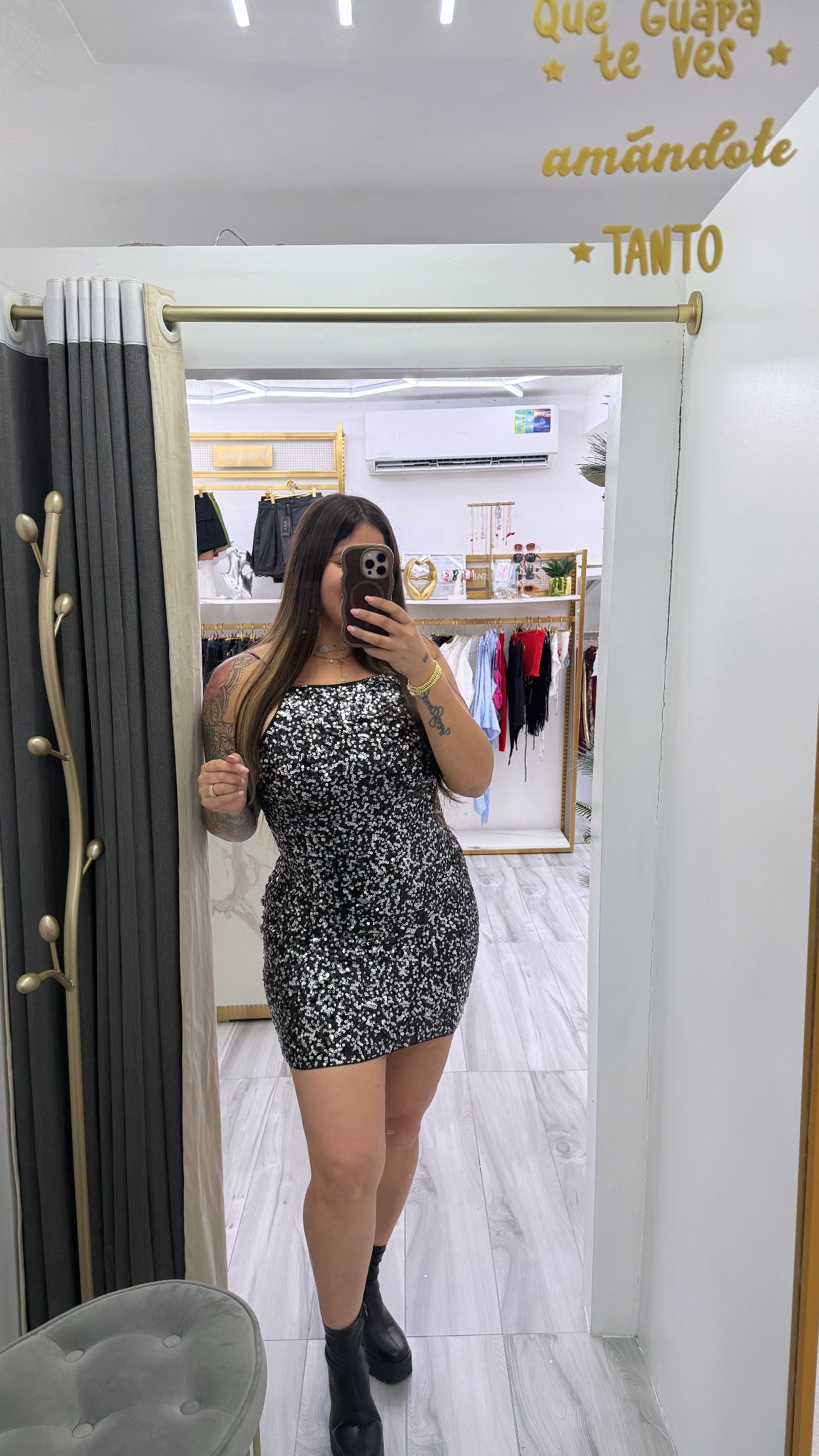 Sequin Dress