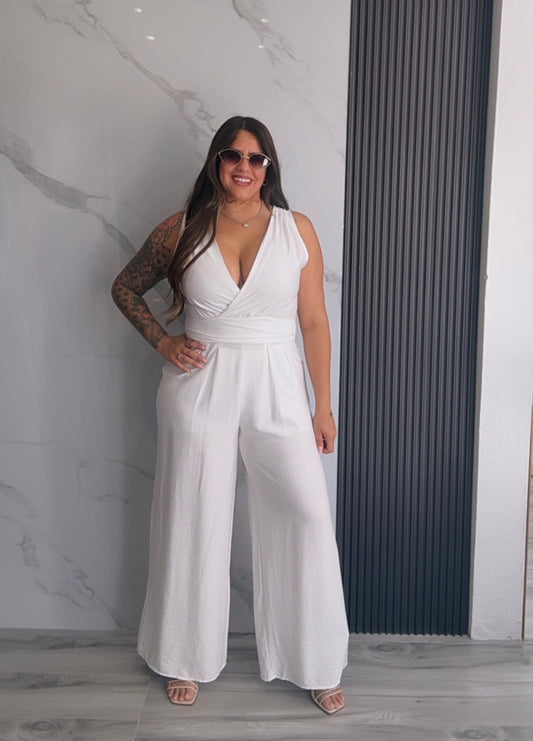 Sculpted Waist Jumpsui