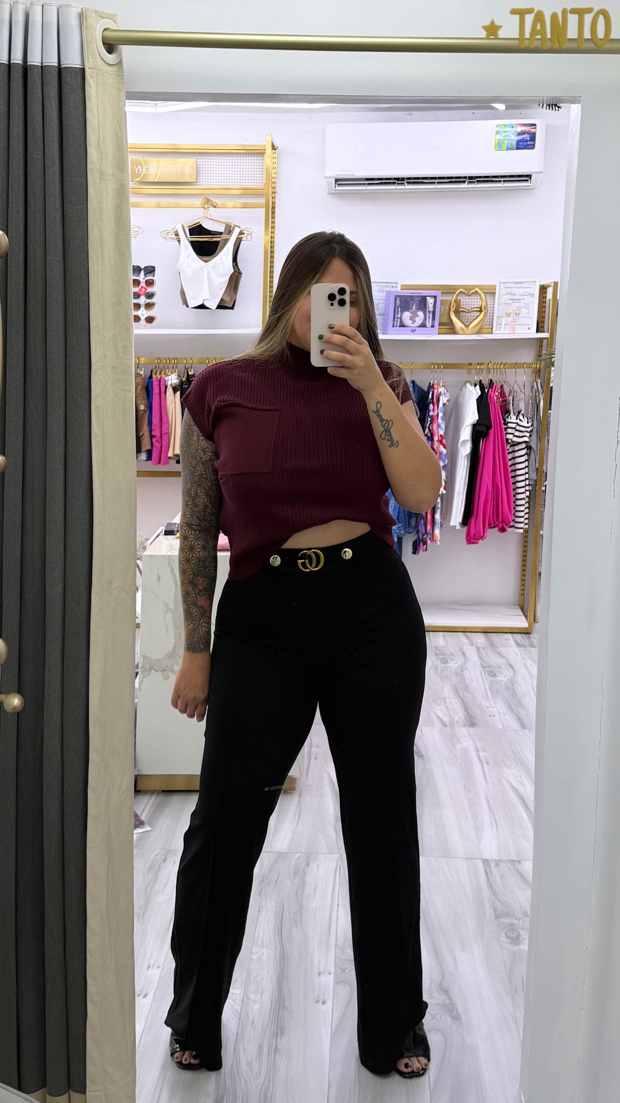 HIGH WAIST PANTS