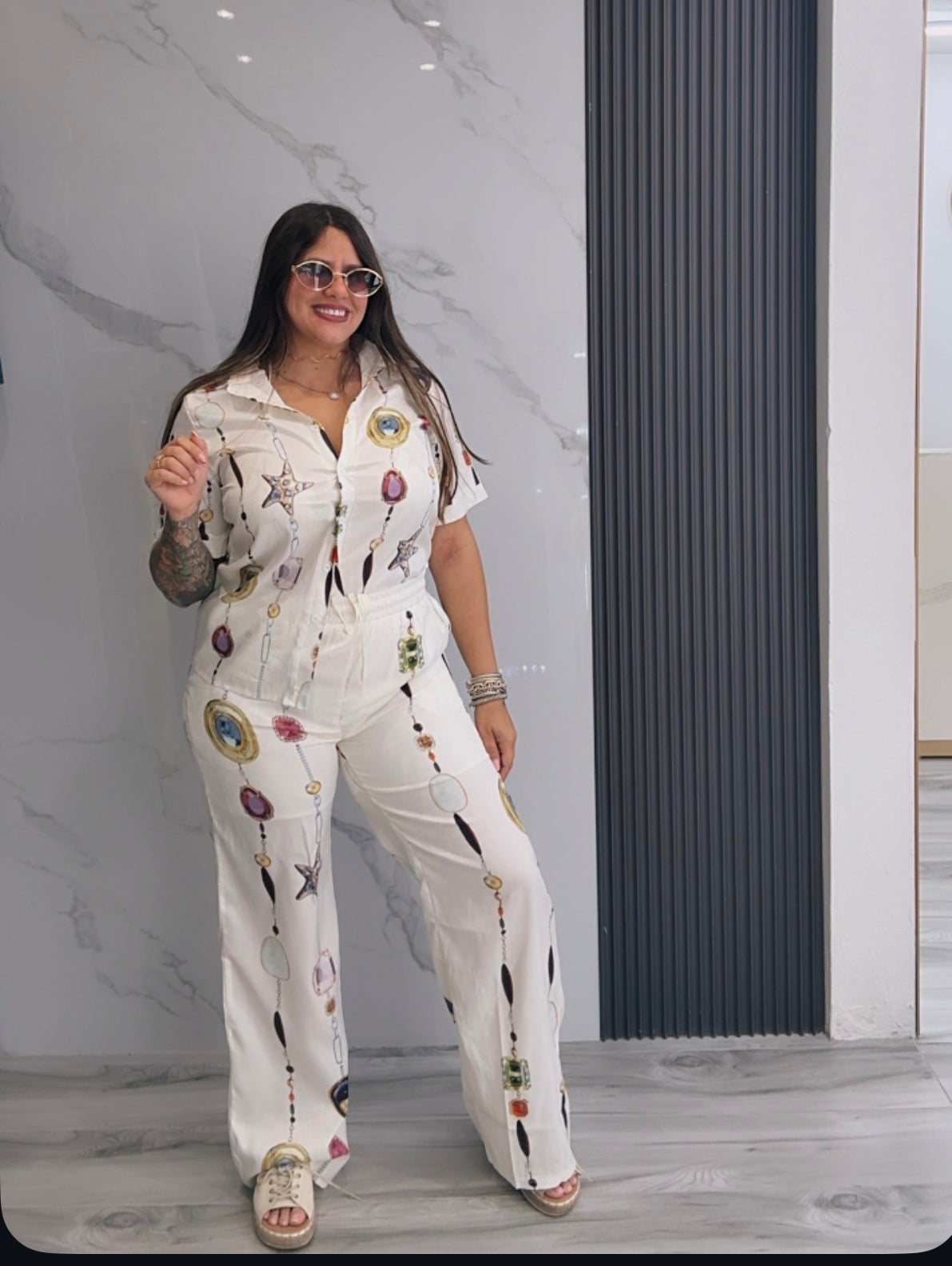 Coastal Luxe Pant Set