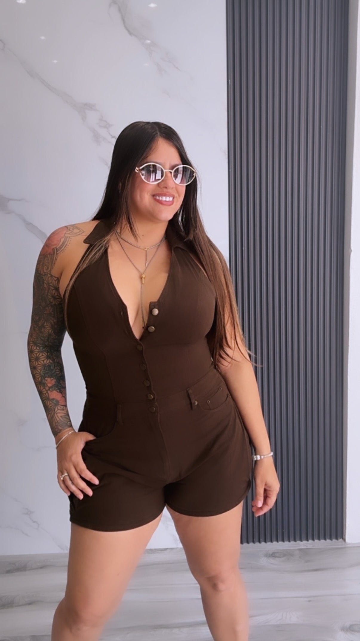 Romper Halter Chic