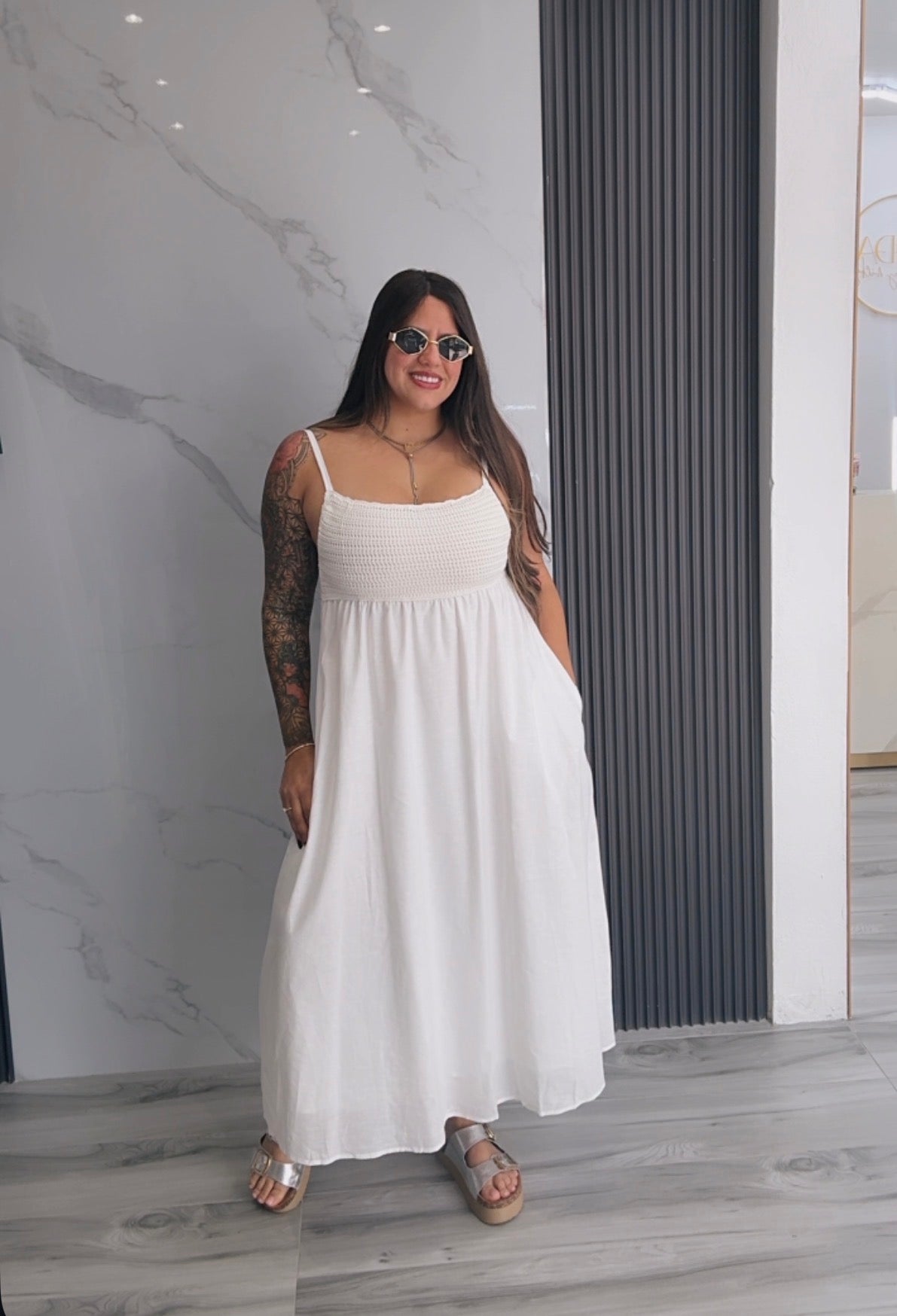 Crochet Breeze Maxi