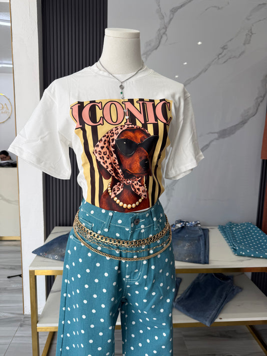 🐶 Iconic Dog Tee
