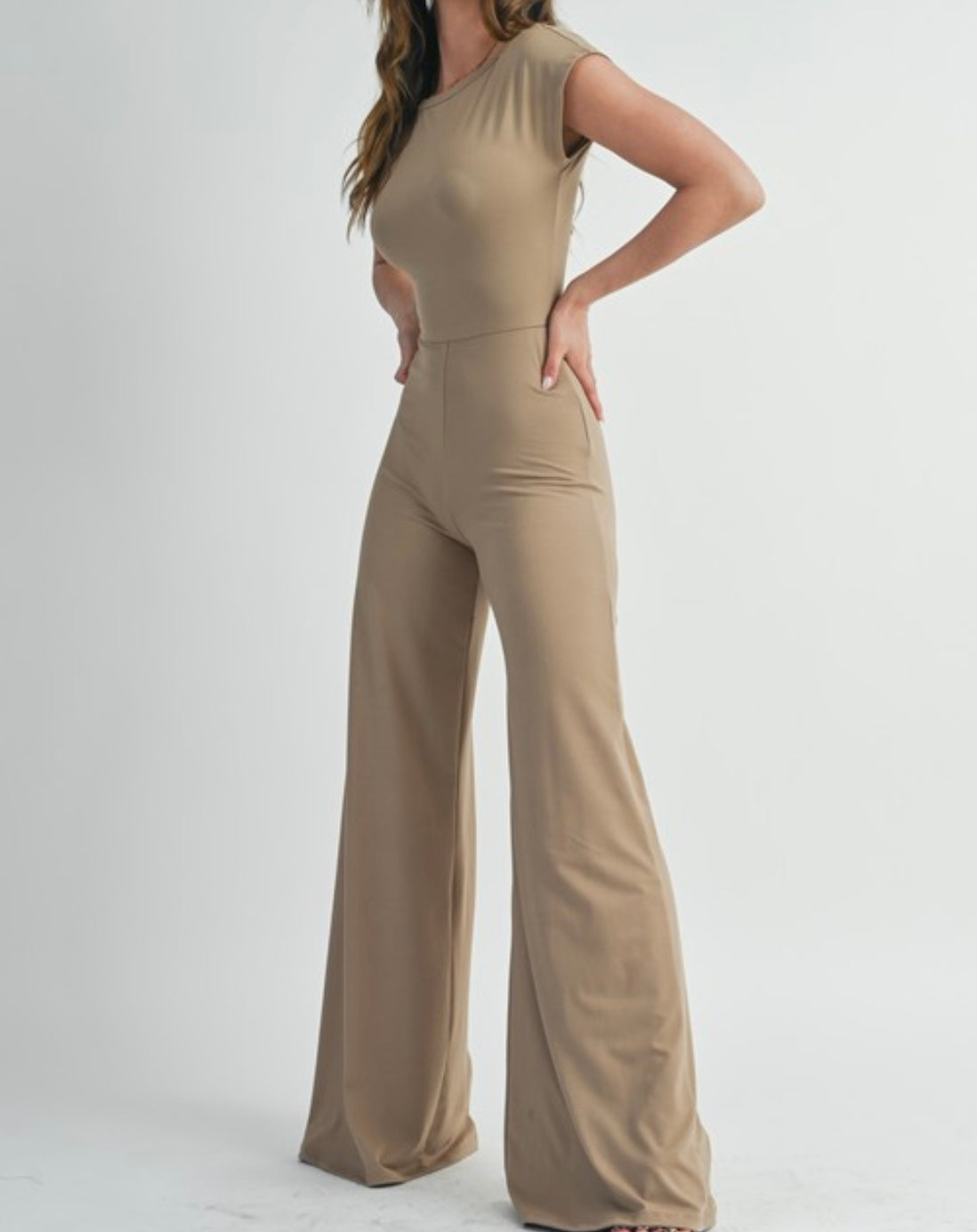 Jumpsuit Has Stretch