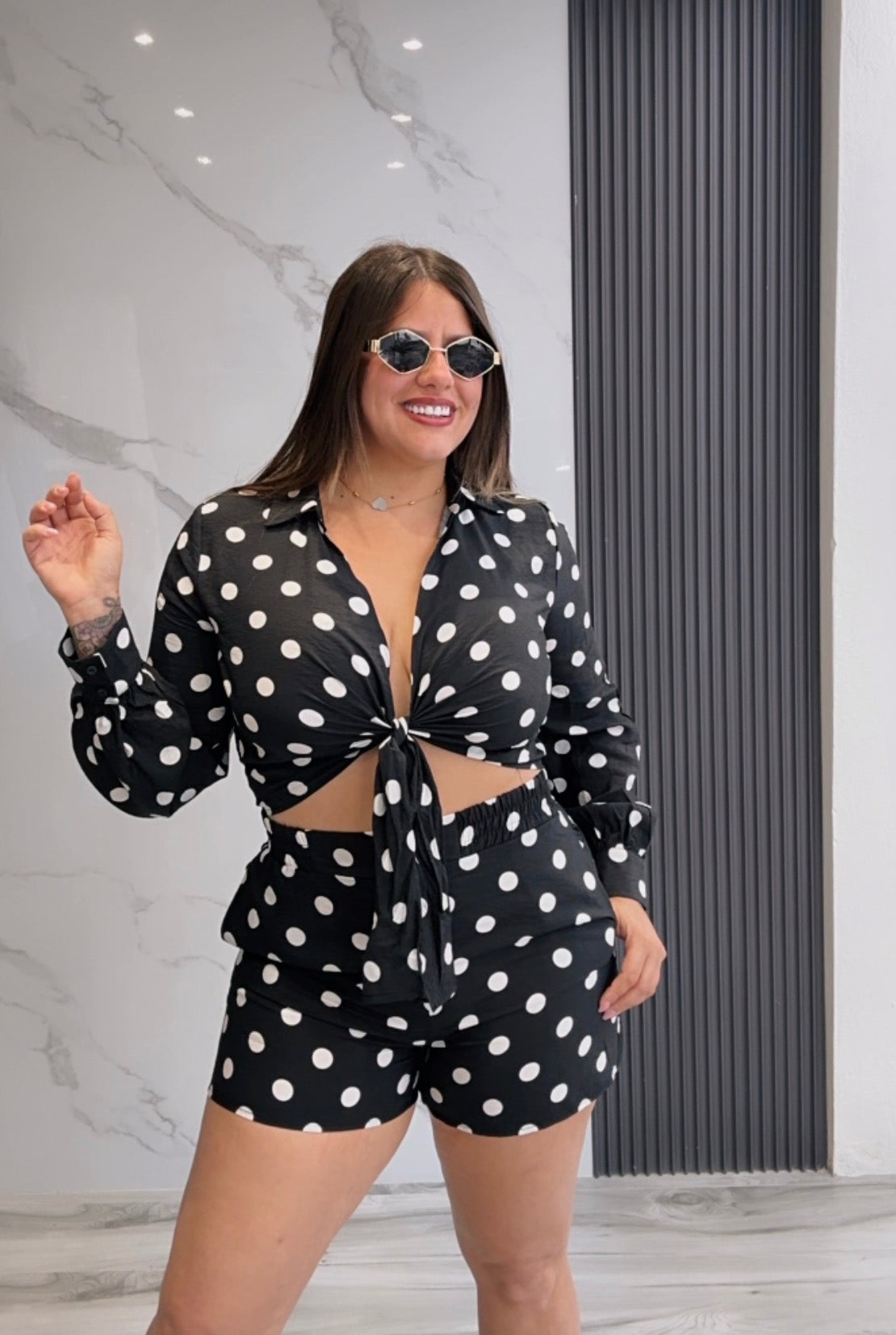 Polka Chic Set