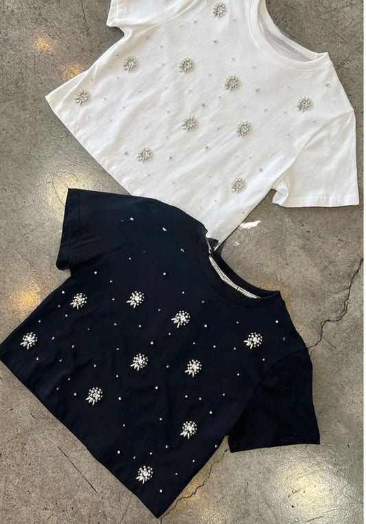 Crystal Crop Top