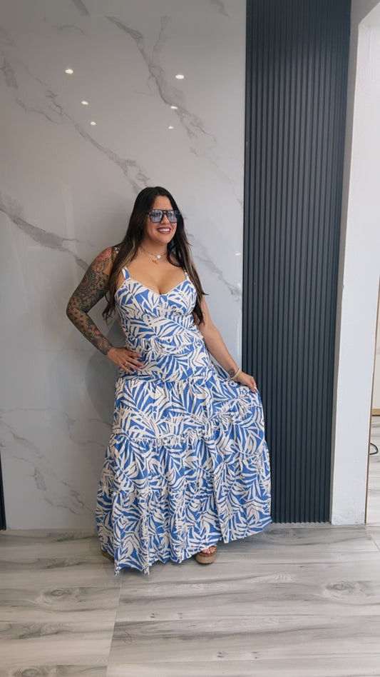 Island Escape Maxi Dress